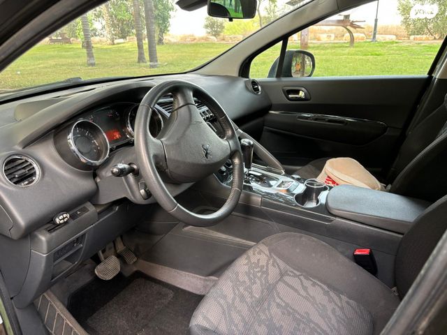 מודעת רכב פיג'ו 3008