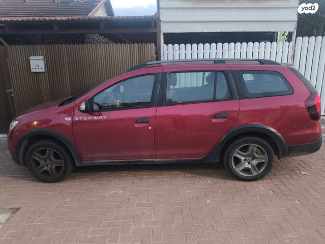 מודעת רכב דאצ'יה לוגאן