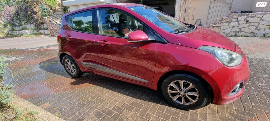 מודעת רכב יונדאי i10