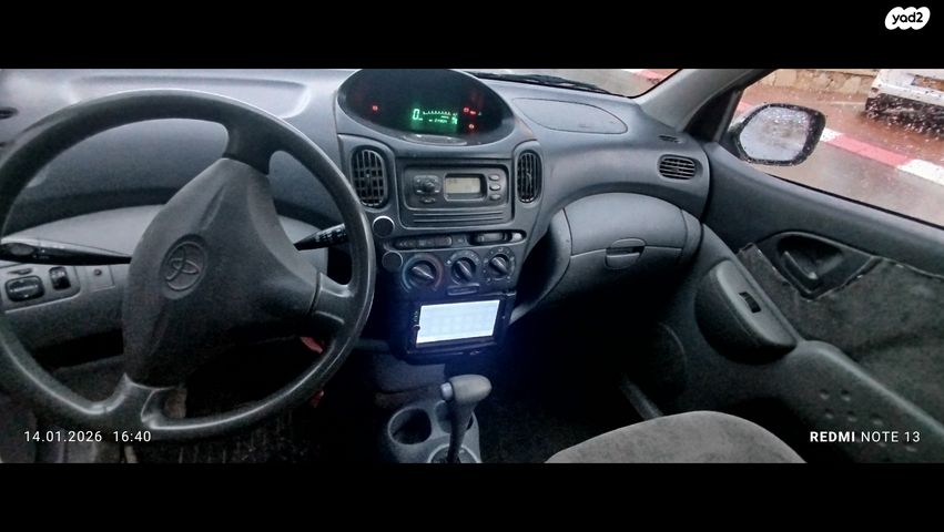 מודעת רכב טויוטה יאריס