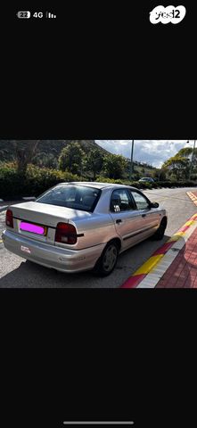 מודעת רכב סוזוקי בלנו