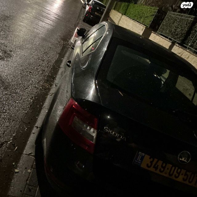מודעת רכב סקודה אוקטביה 
