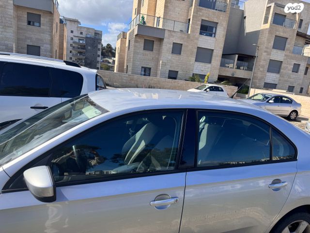 מודעת רכב סקודה ראפיד