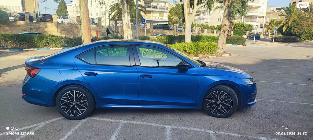 סקודה אוקטביה 