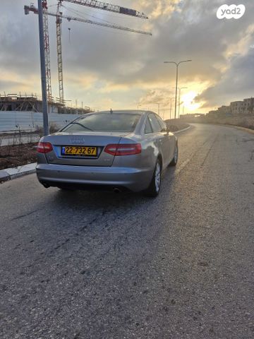 מודעת רכב אאודי A6