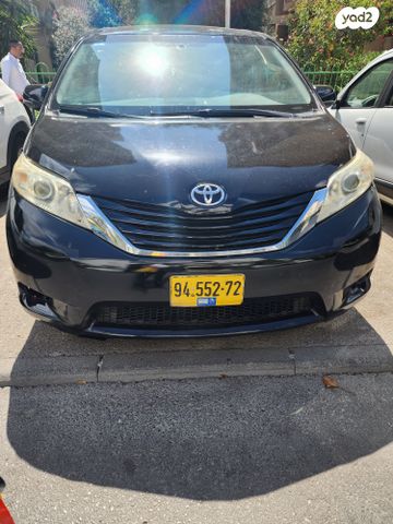 מודעת רכב טויוטה סיינה