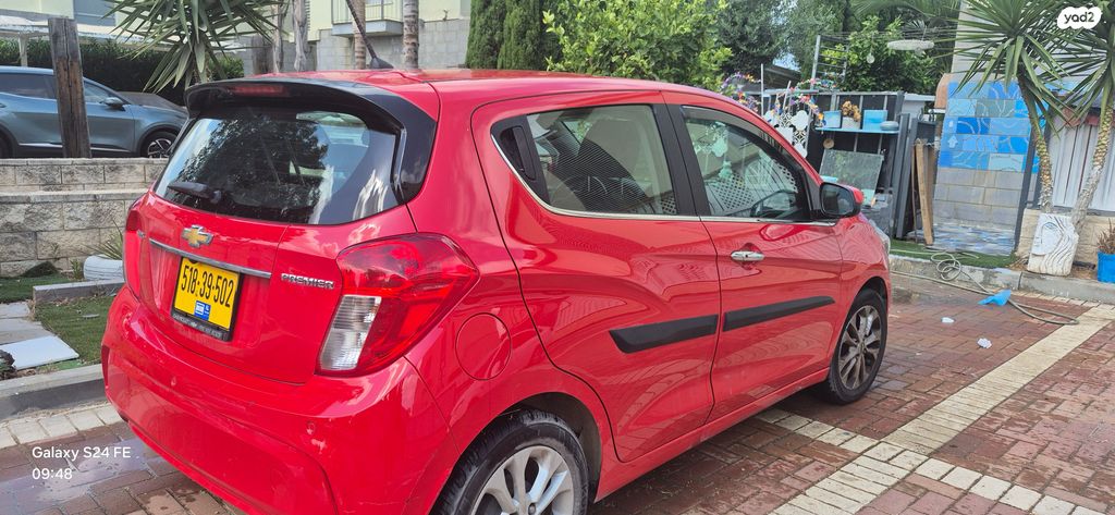 מודעת רכב שברולט ספארק