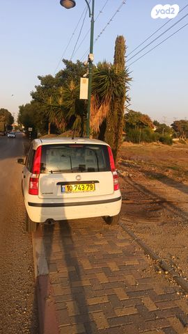 מודעת רכב פיאט פנדה