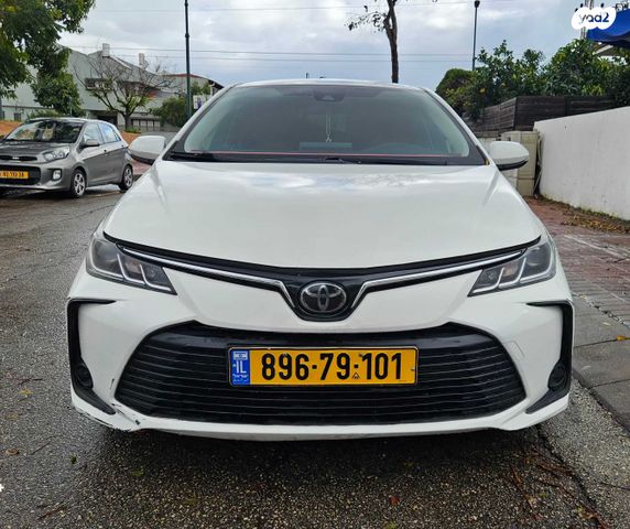 מודעת רכב טויוטה קורולה