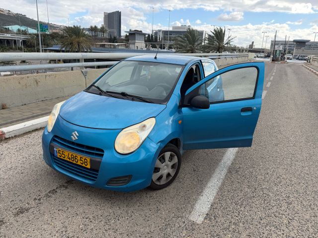 מודעת רכב סוזוקי אלטו