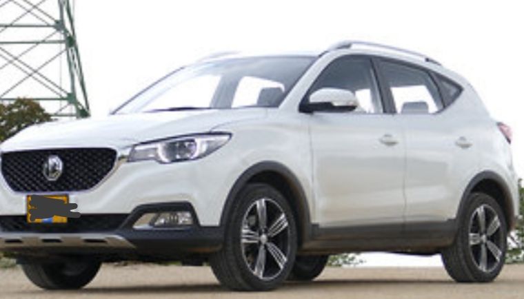 מודעת רכב אם ג'י ZS