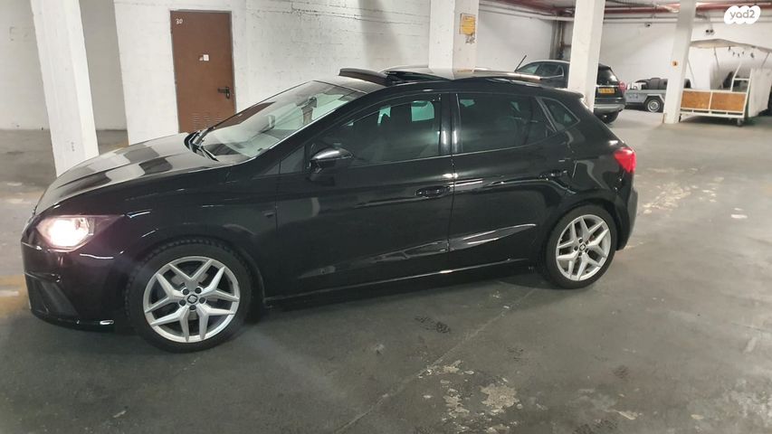 מודעת רכב סיאט איביזה