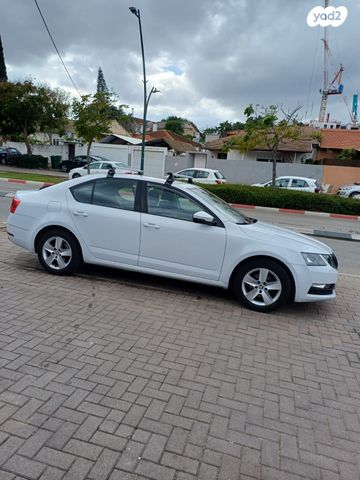 סקודה אוקטביה 