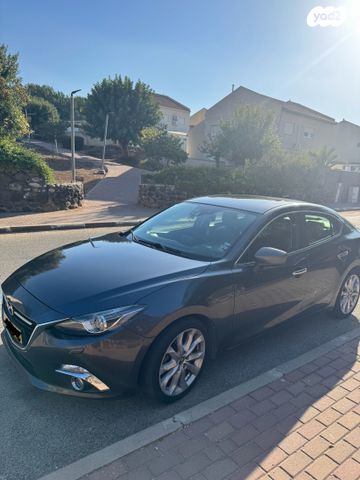 מודעת רכב מאזדה 3