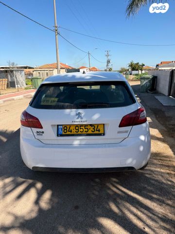 מודעת רכב פיג'ו 308