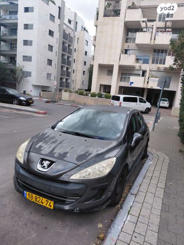 מודעת רכב פיג'ו 308