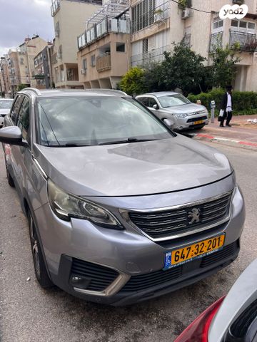 מודעת רכב פיג'ו 5008