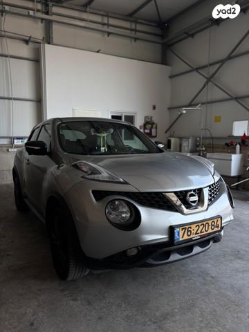 מודעת רכב ניסאן ג'וק