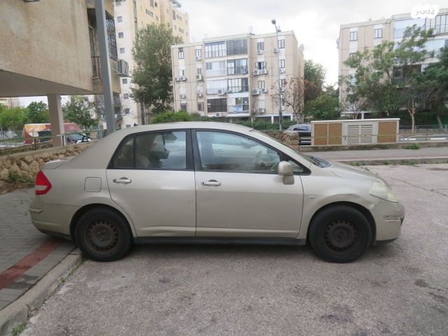 מודעת רכב ניסאן טידה