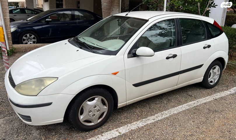 מודעת רכב פורד פוקוס