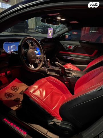 מודעת רכב פורד מוסטנג