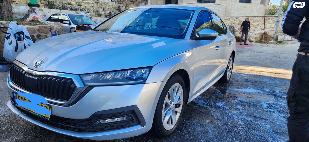 מודעת רכב סקודה אוקטביה 
