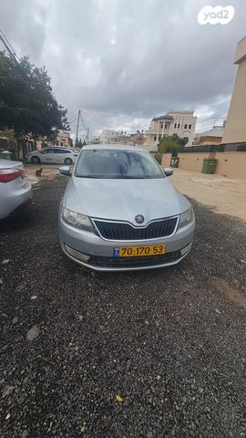 מודעת רכב סקודה ראפיד