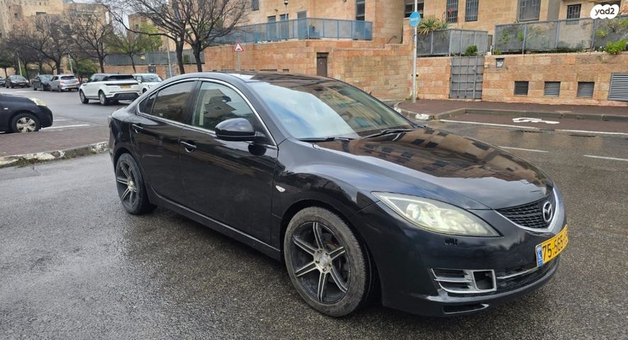 מודעת רכב מאזדה 6