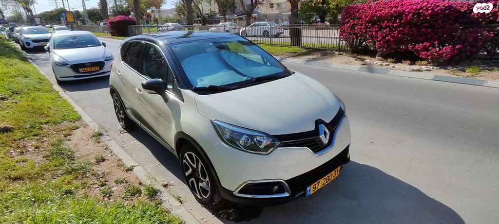 מודעת רכב רנו קפצ'ור