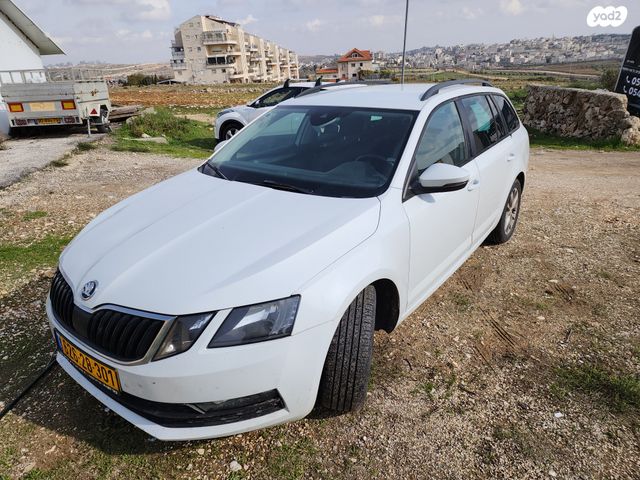 סקודה אוקטביה 