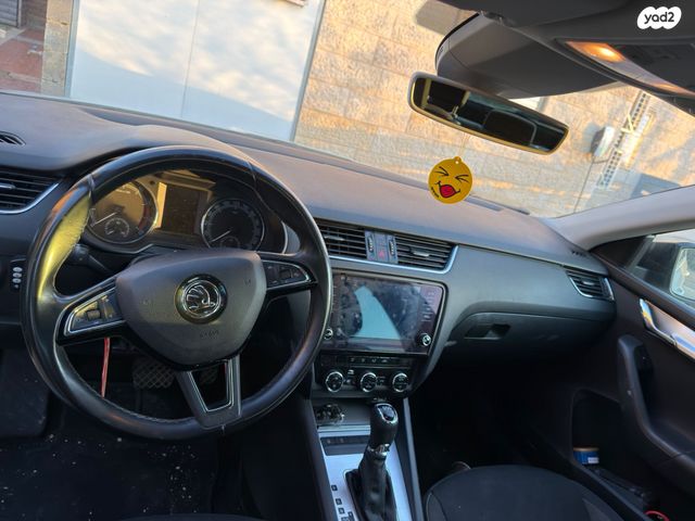 מודעת רכב סקודה אוקטביה 