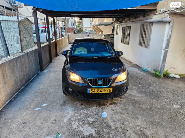 מודעת רכב סיאט איביזה