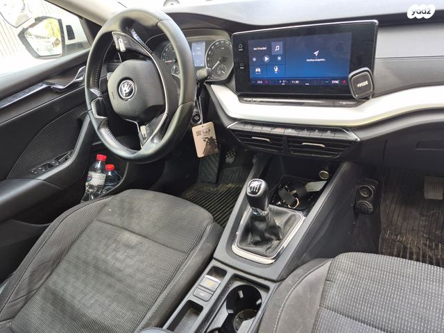 מודעת רכב סקודה אוקטביה