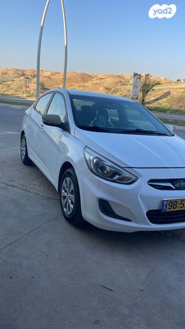 מודעת רכב יונדאי אקסנט i25