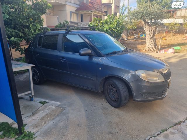 מודעת רכב סקודה פאביה
