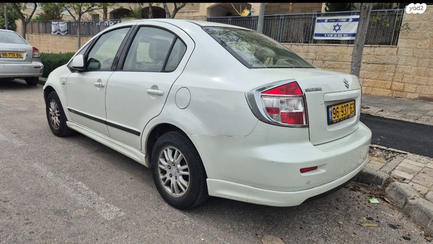 מודעת רכב סוזוקי SX4