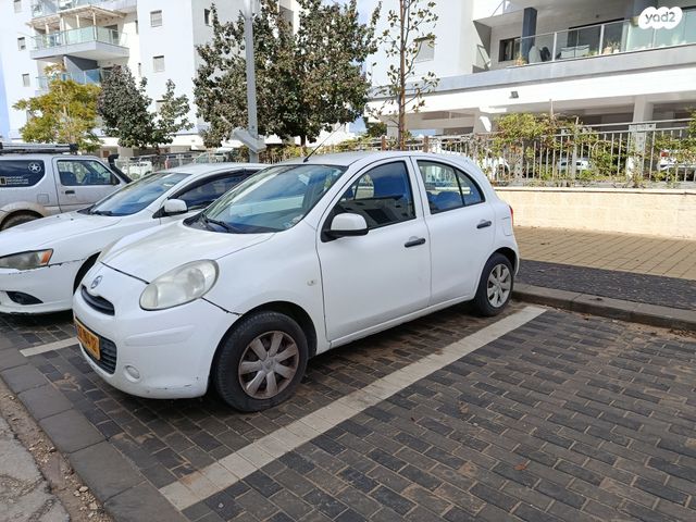 מודעת רכב ניסאן מיקרה