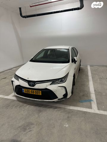 מודעת רכב טויוטה קורולה