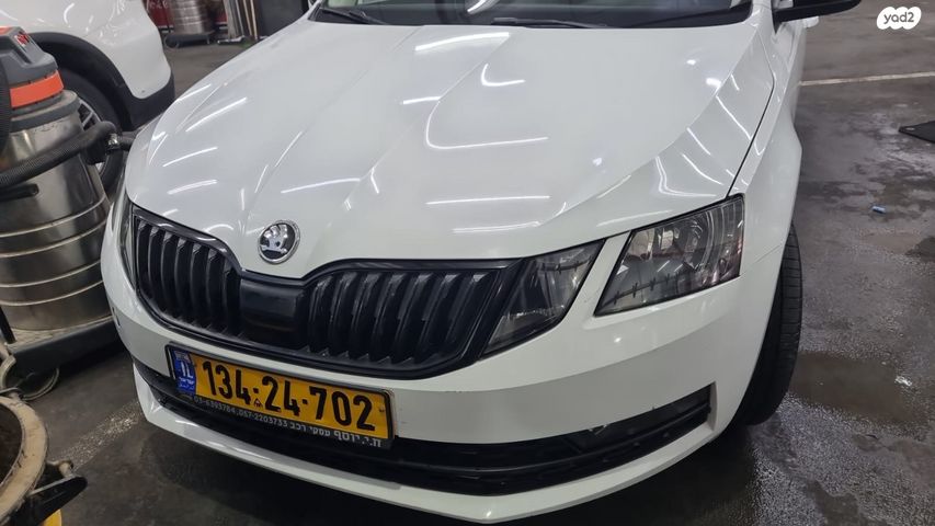 מודעת רכב סקודה אוקטביה 