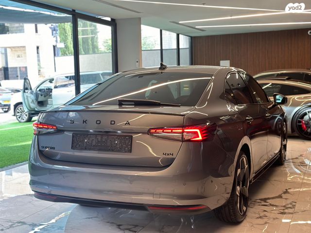 מודעת רכב סקודה סופרב