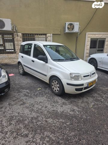 מודעת רכב פיאט פנדה