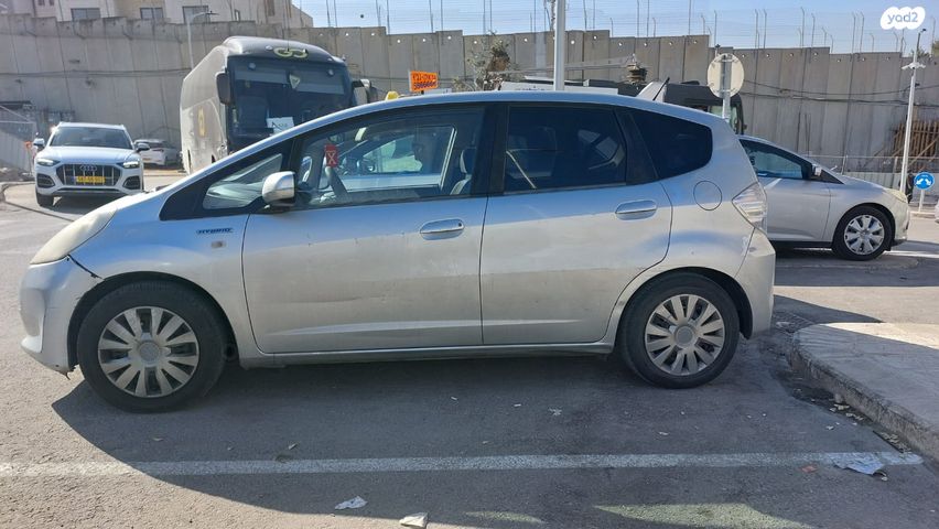 מודעת רכב הונדה ג'אז