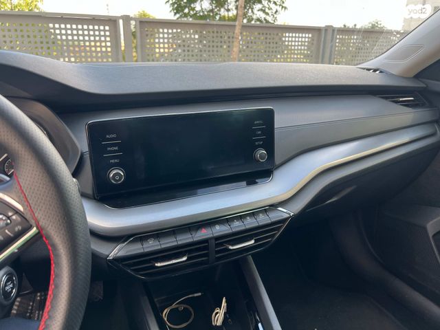 סקודה אוקטביה 