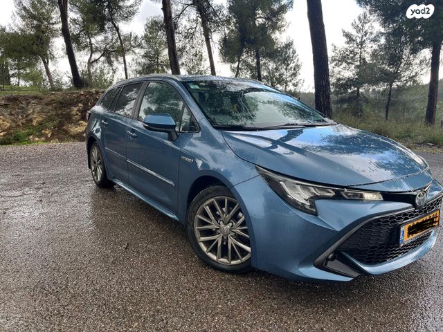 מודעת רכב טויוטה קורולה