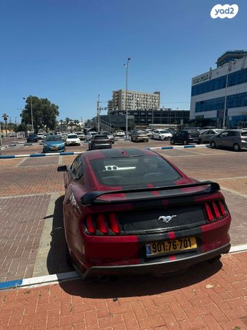 מודעת רכב פורד מוסטנג