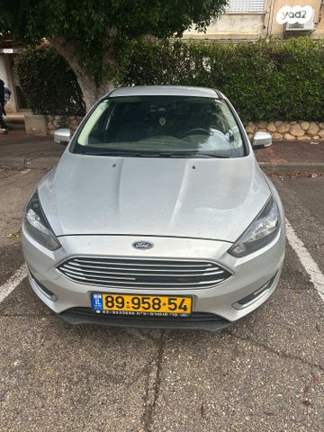 מודעת רכב פורד פוקוס