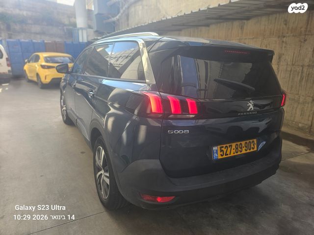 מודעת רכב פיג'ו 5008
