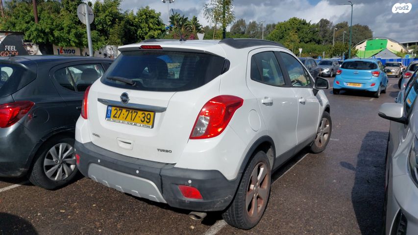 מודעת רכב אופל מוקה