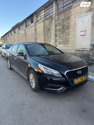 מודעת רכב יונדאי סונטה