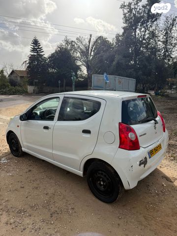 מודעת רכב סוזוקי אלטו